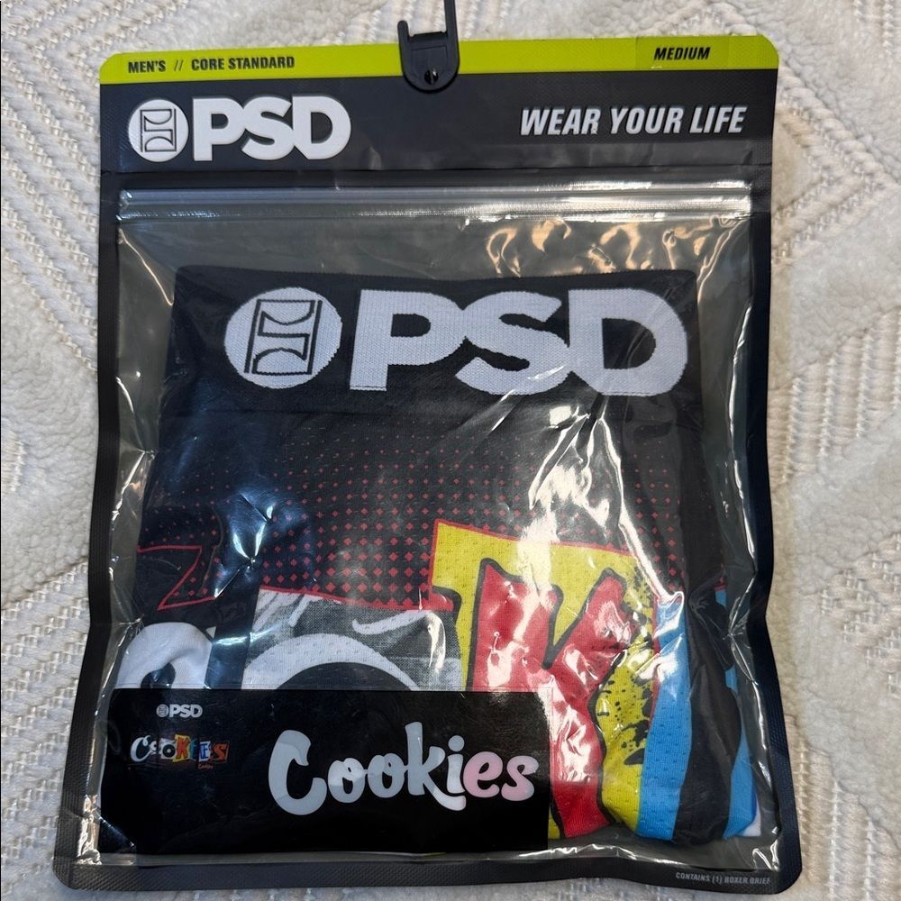 PSD - COOKIES RANSOM